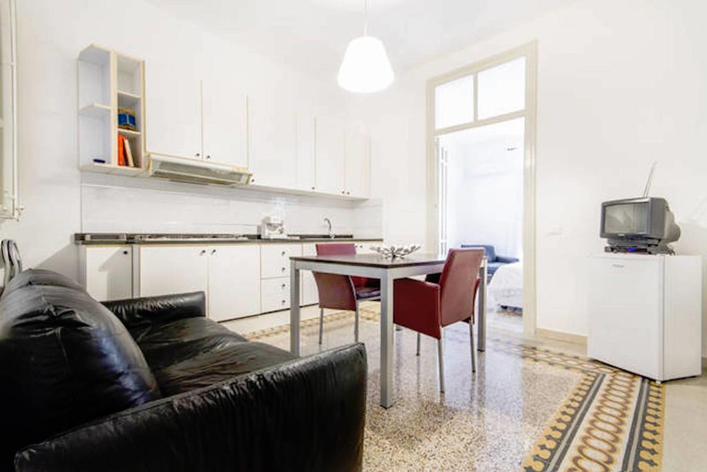 הוילה פלרמו Flat At Cathedral מראה חיצוני תמונה